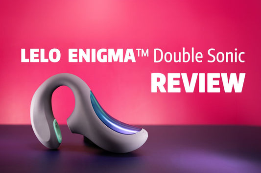 Enigma Double Sonic Review: The Toy Every Woman Deserves? - Joyful Couple