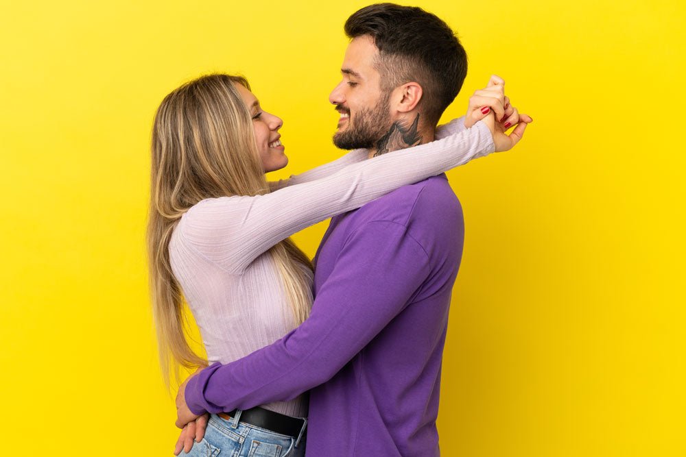 How Compliments can Make or Break your Relationship  - Joyful Couple
