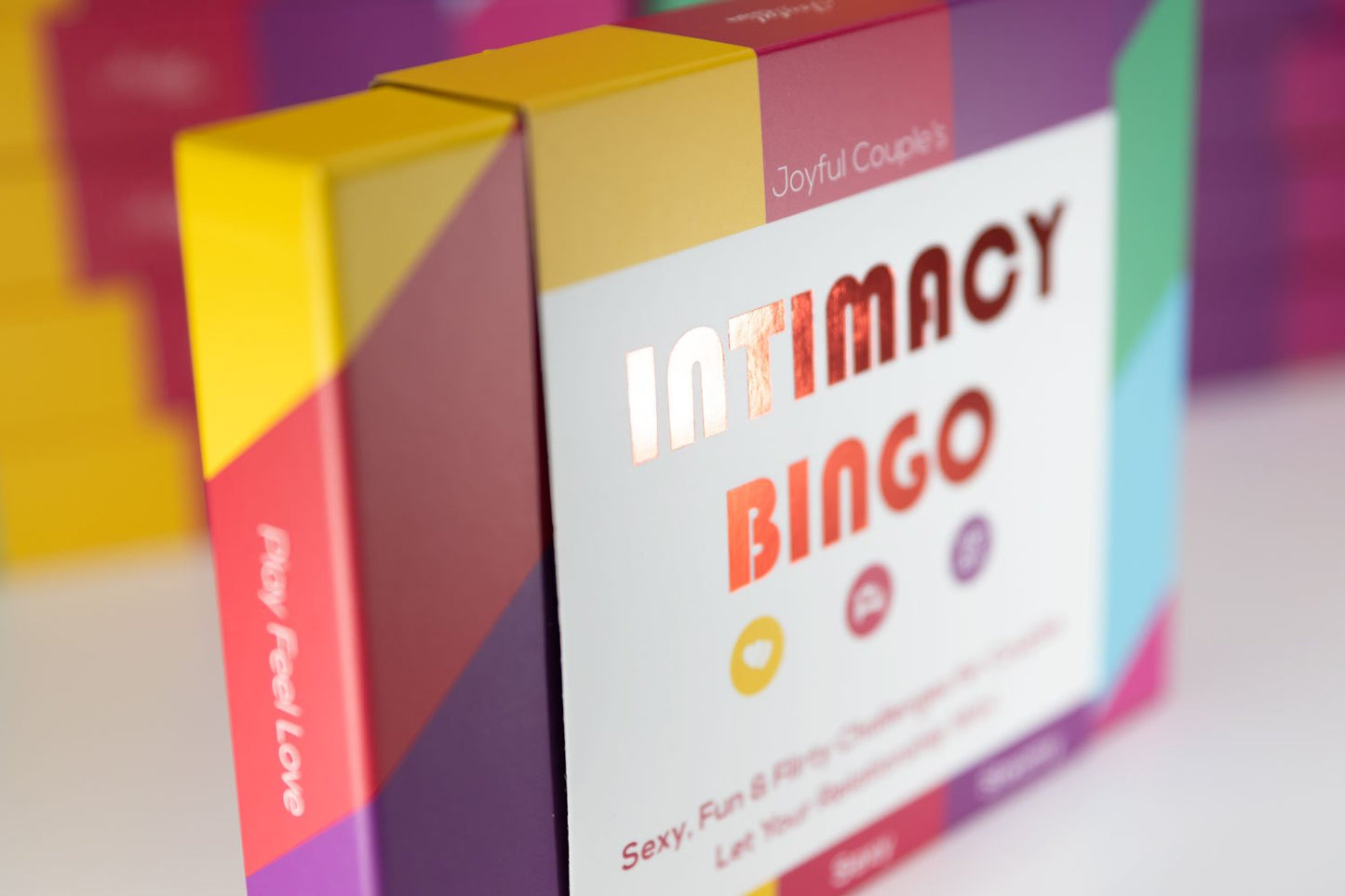 Intimacy Bingo - Joyful Couple