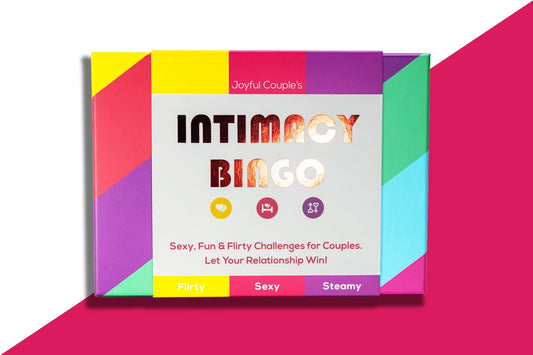 Intimacy Bingo - Joyful Couple