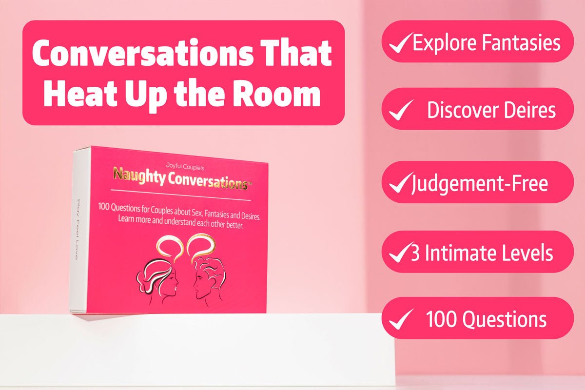 Naughty Conversations - Joyful Couple