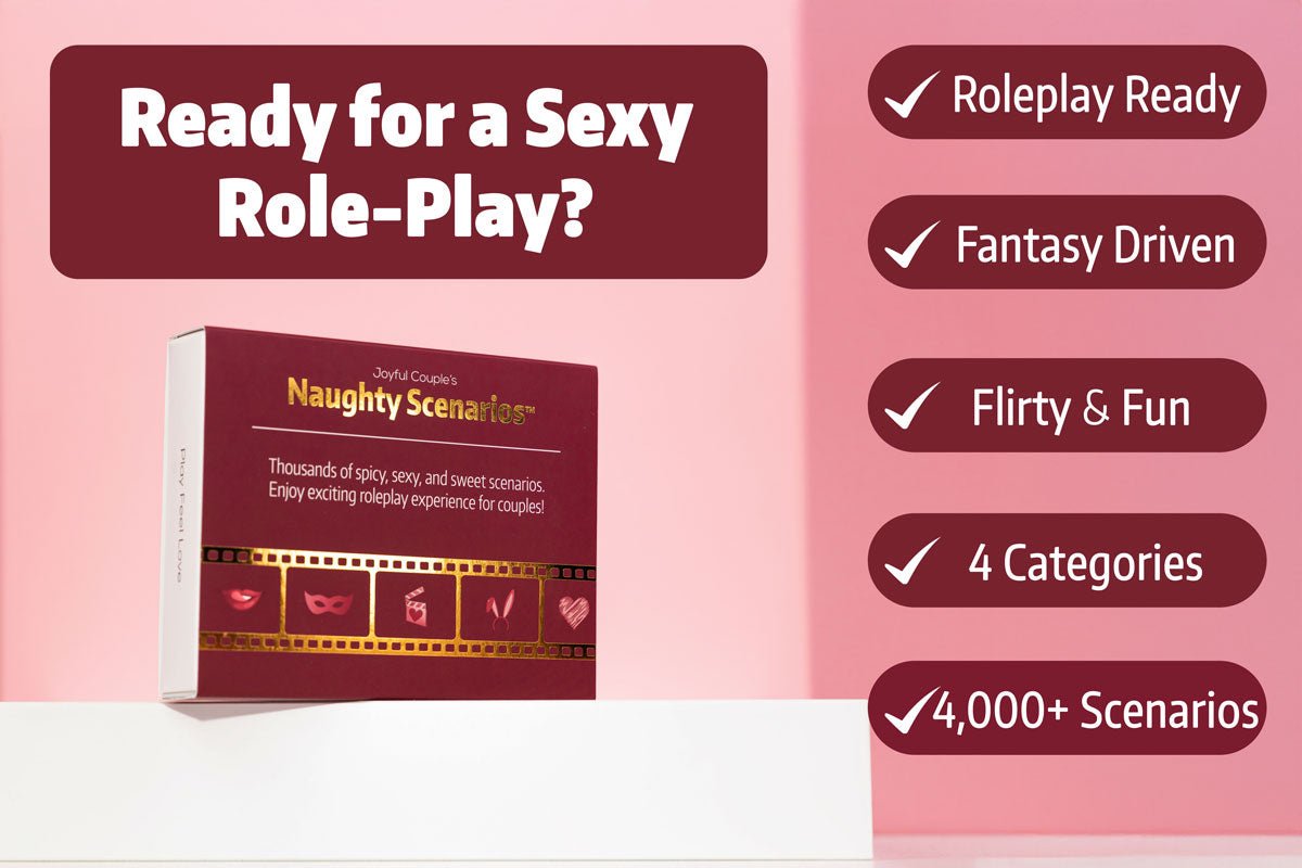 Naughty Scenarios - Joyful Couple