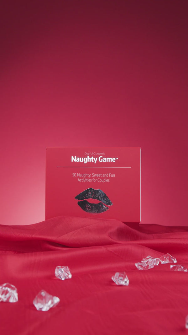 short video of the naughty game by joyful couple