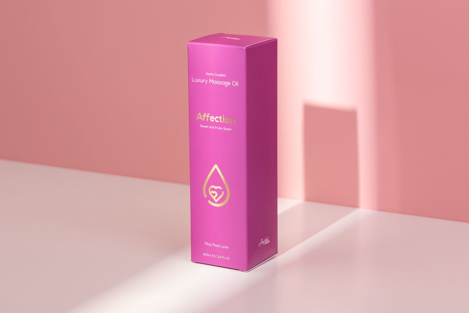 Bundle: "Affection" & "Desire" Massage Oils - Joyful Couple