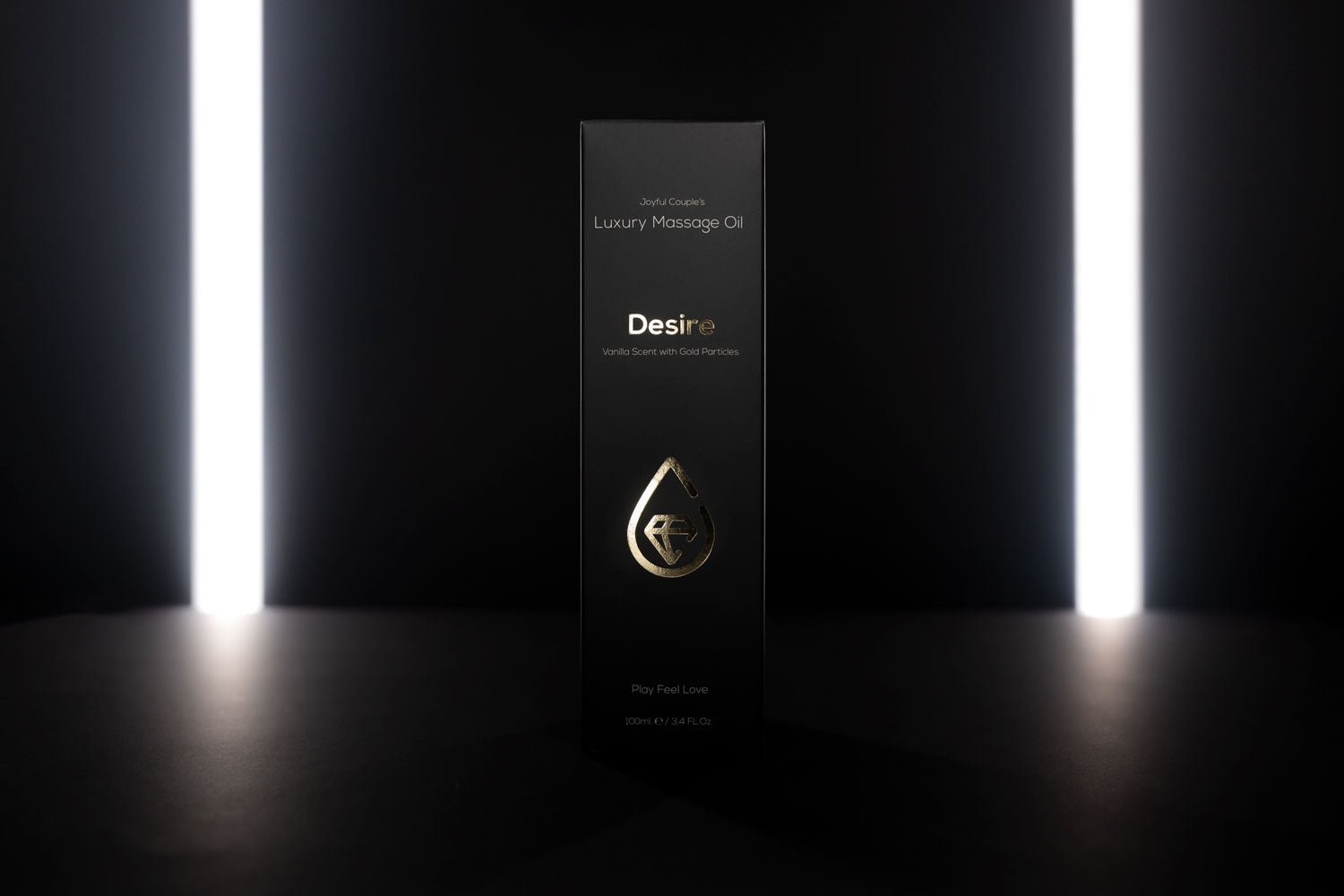 Bundle: "Affection" & "Desire" Massage Oils - Joyful Couple
