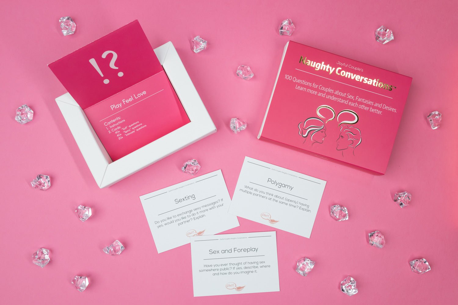Naughty Conversations - Joyful Couple