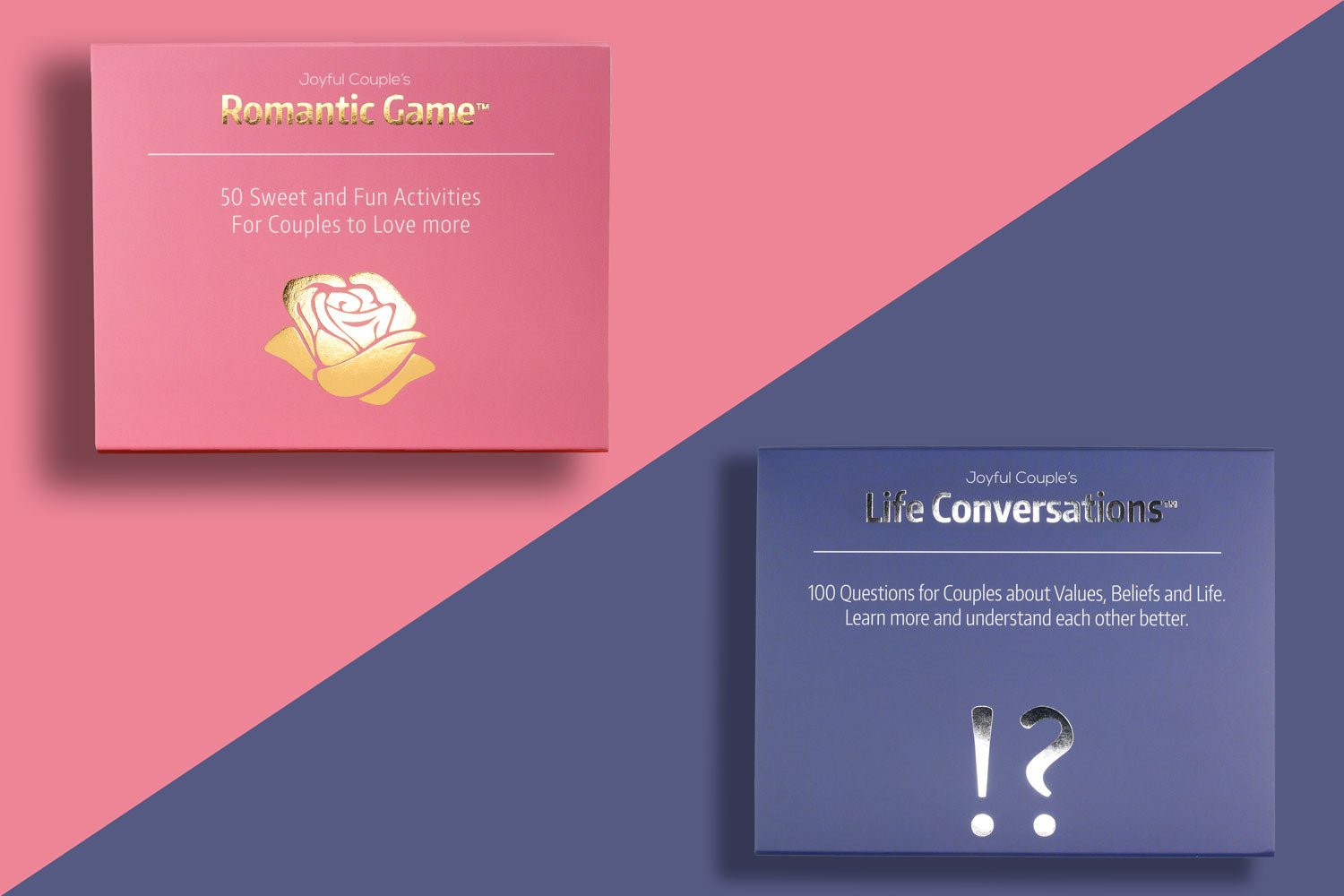 Romance Bundle (2 Romantic and meaningful couple's Games) - Joyful Couple