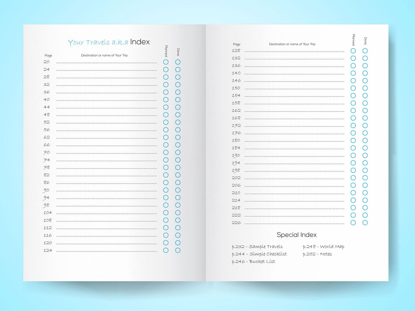 Travel Journal (Limited Product) - Joyful Couple