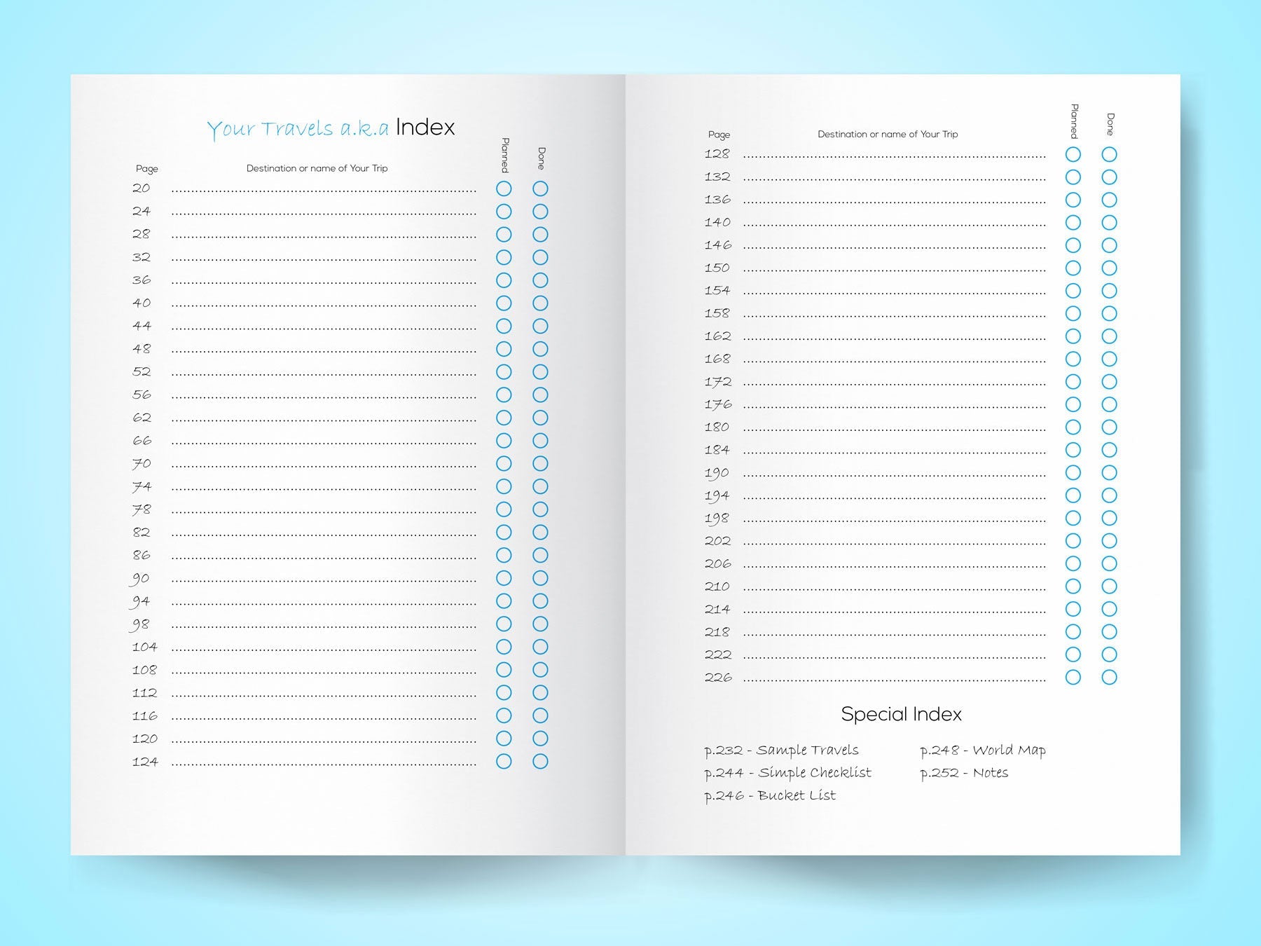 Travel Journal (Limited Product) - Joyful Couple