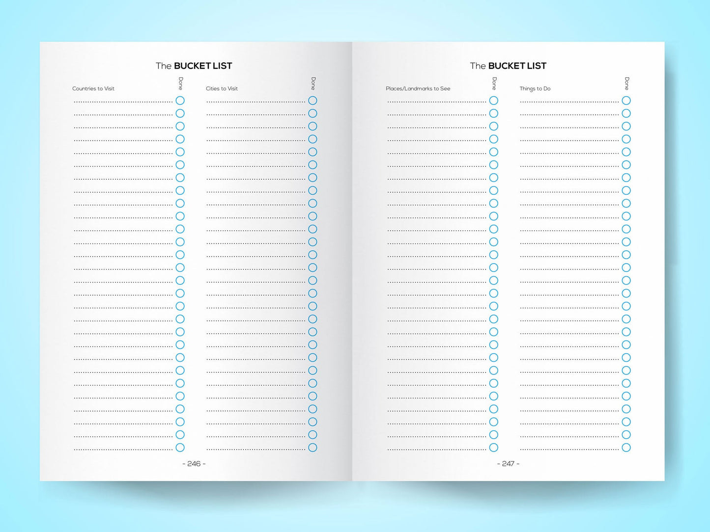 Travel Journal (Limited Product) - Joyful Couple