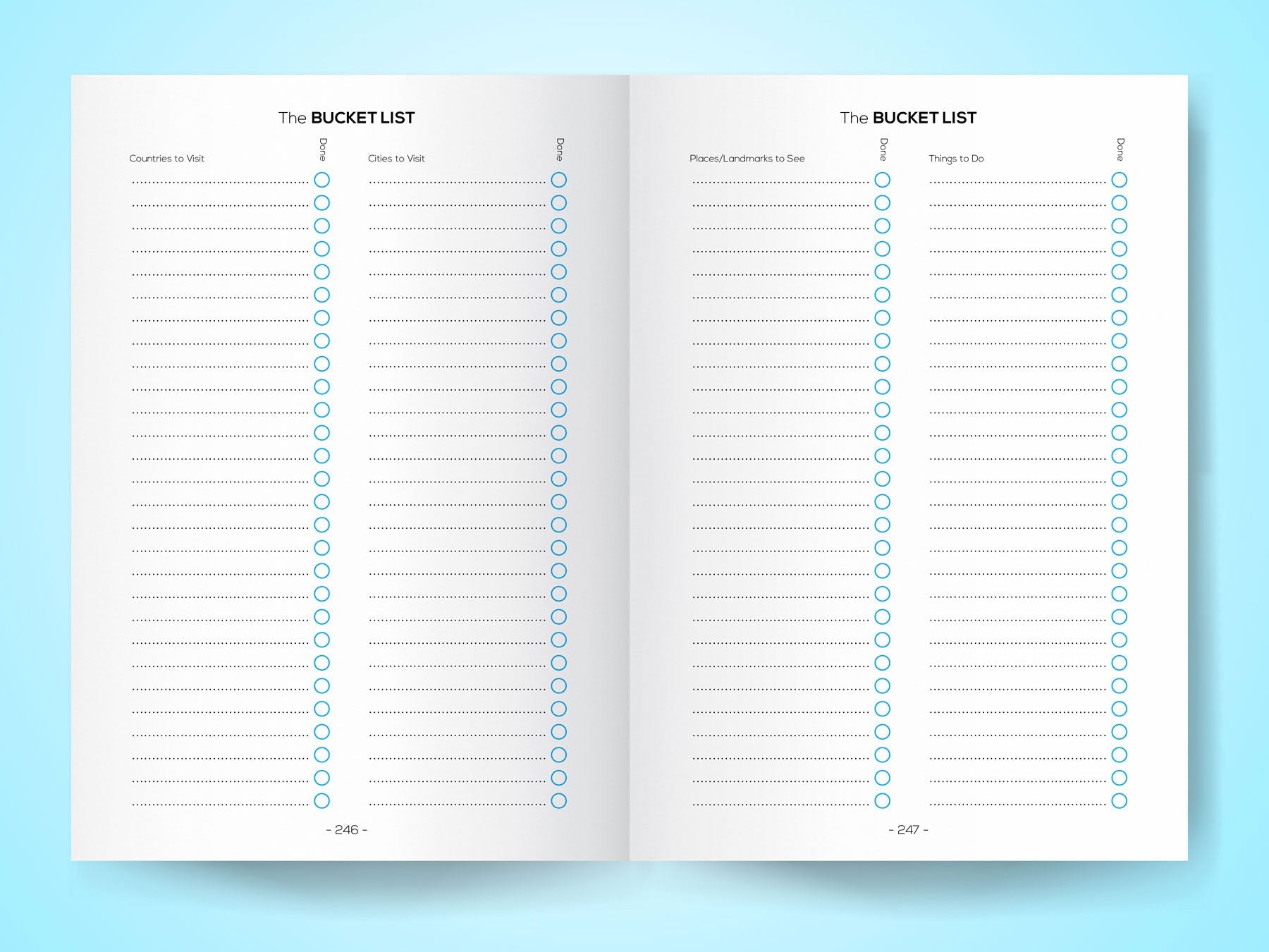 Travel Journal (Limited Product) - Joyful Couple