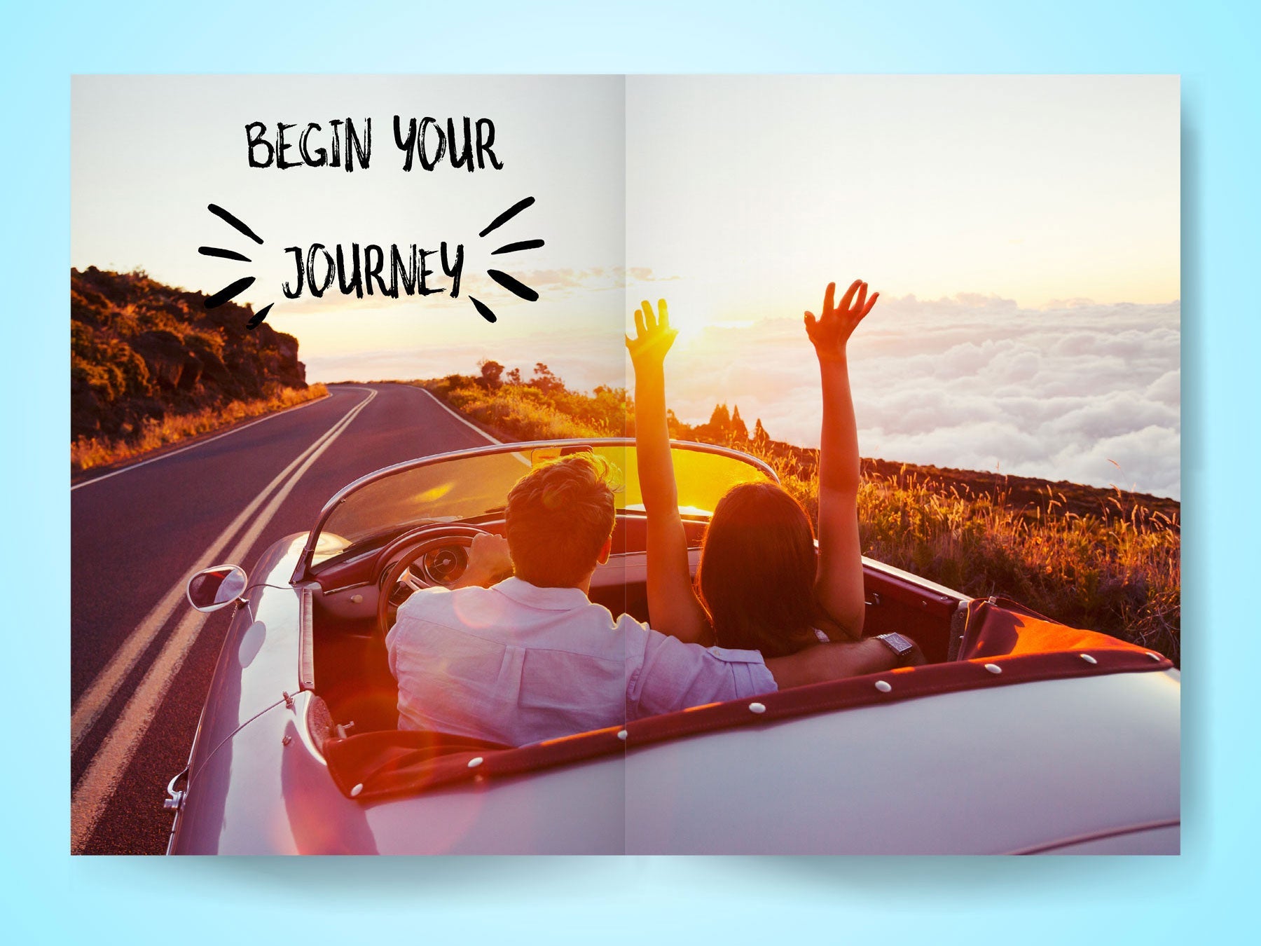 Travel Journal (Limited Product) - Joyful Couple