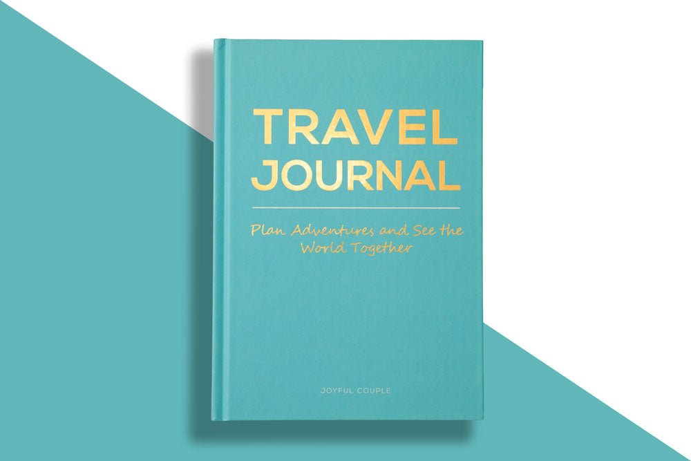 Travel Journal (Limited Product) - Joyful Couple